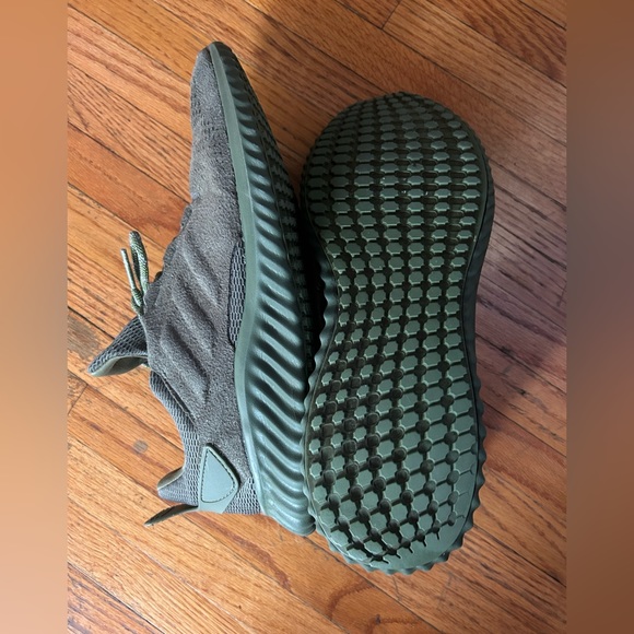 adidas Other - Men’s Adidas UltraBounce Shoes Olive Green Size 10.5.